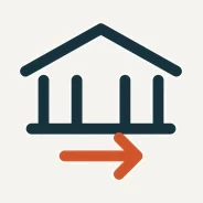 Bankoverføring på casino i Norge logo